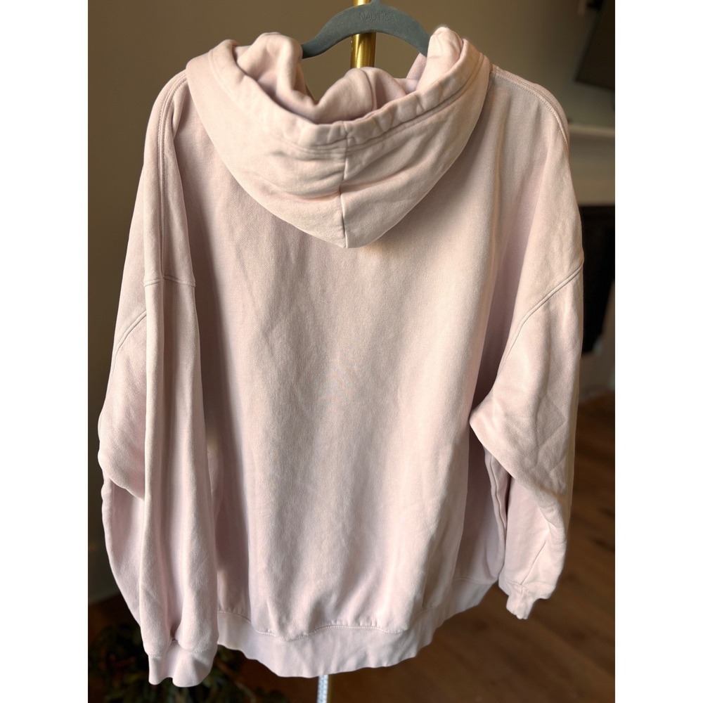 Light pink Nike hoodie‎ with a relaxed fit- XXL - Picture 4 of 5